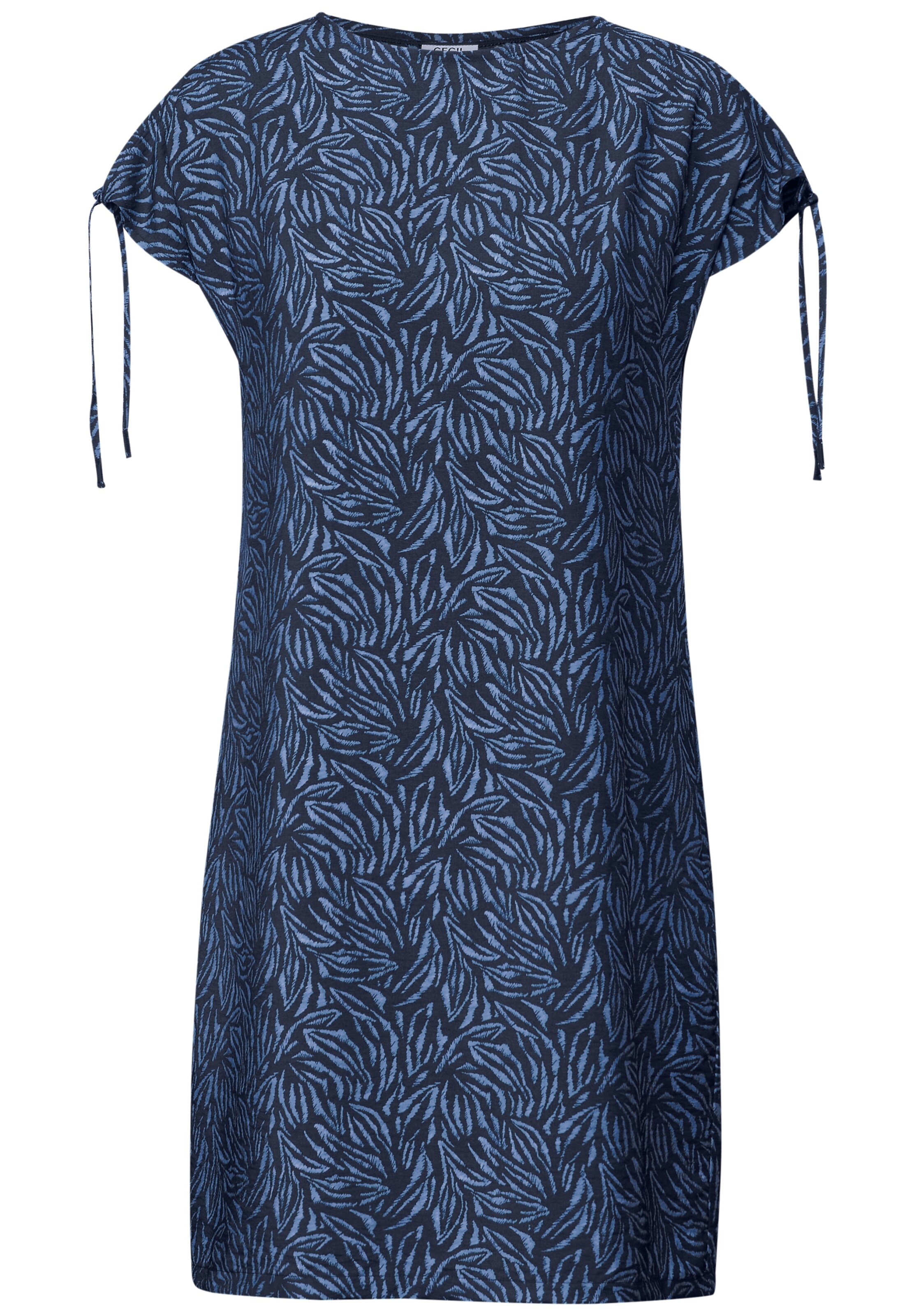CECIL Summer Dress in Blue: front