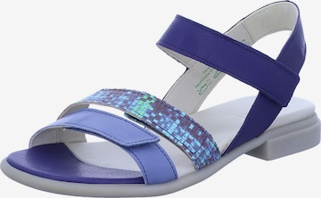 THINK! Sandale 'Kamaa' in Blau: Vorderseite