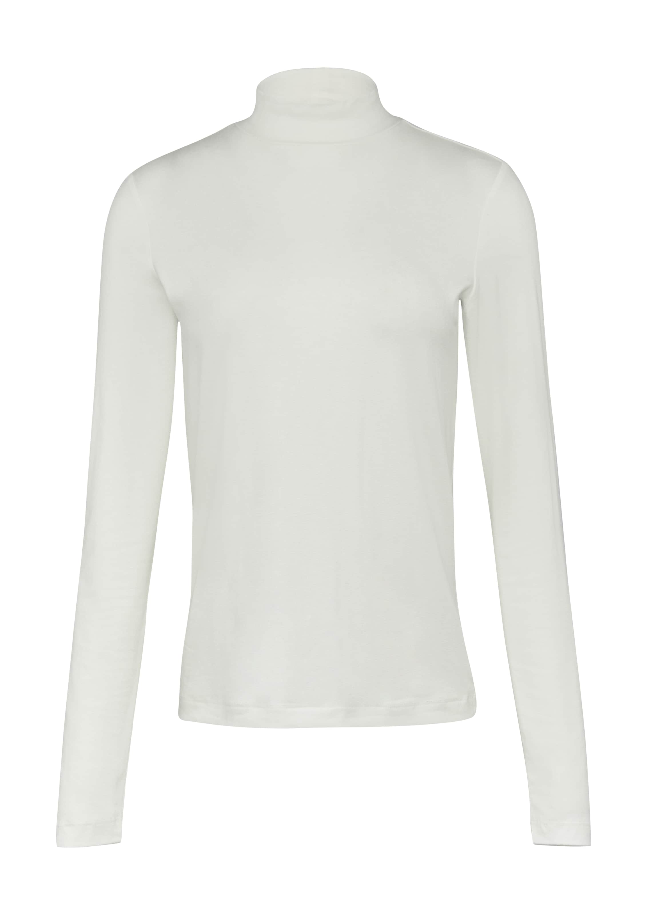 s.Oliver Shirt in Beige: Vorderseite