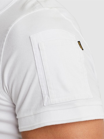 Maglietta 'PME LEGEND - American Classic polo shirt' di PME Legend in bianco