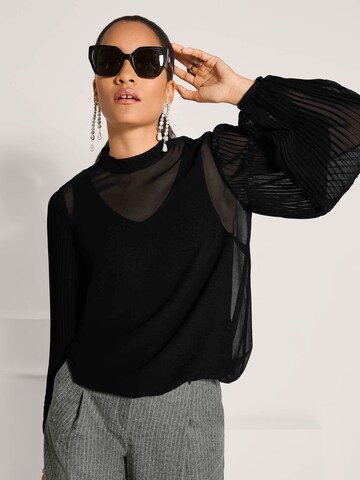 MADELEINE Blouse in Black