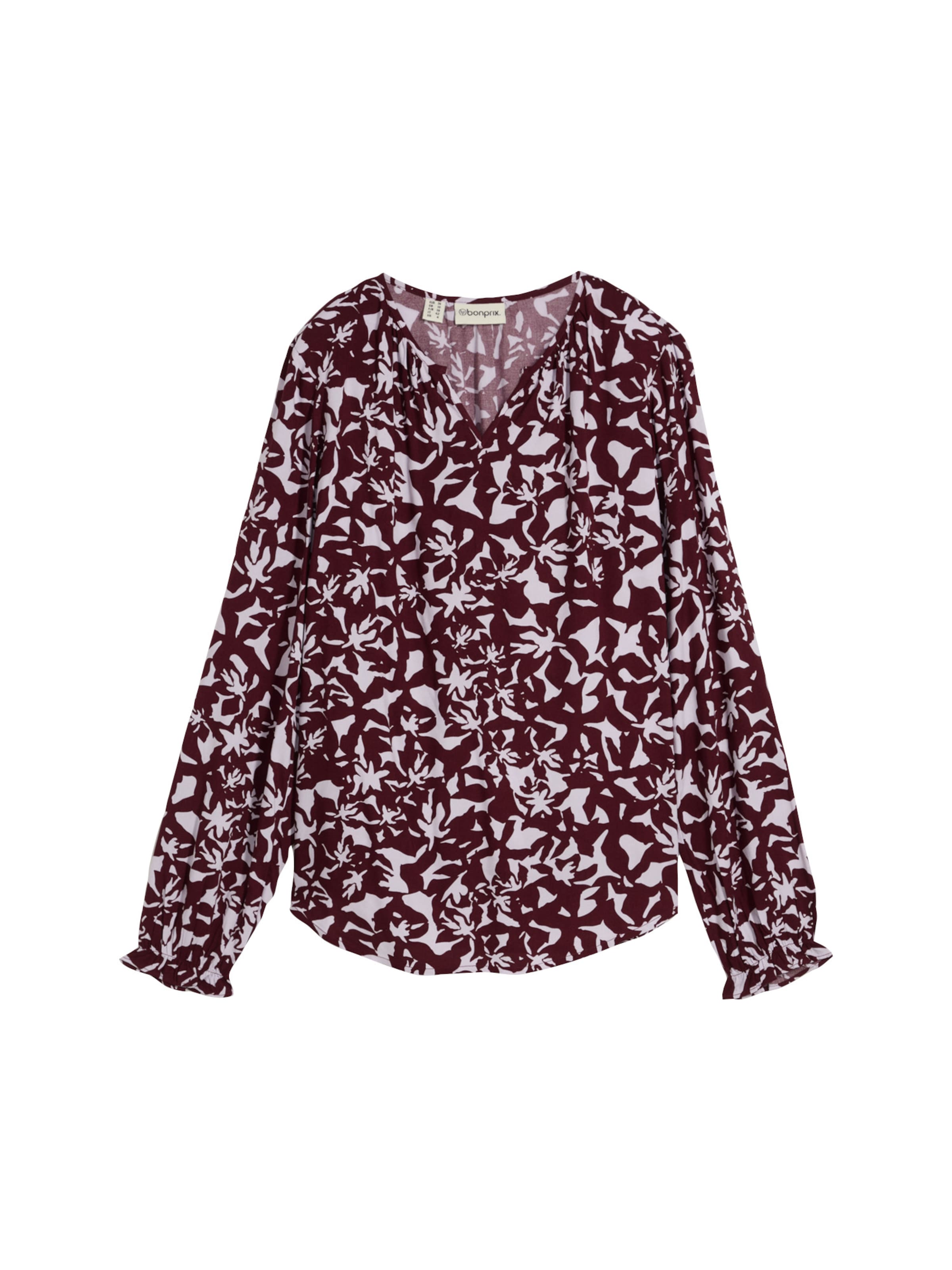 bonprix Blouse in Rood: voorkant
