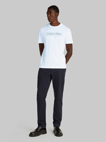 Calvin Klein Μπλουζάκι σε λευκό
