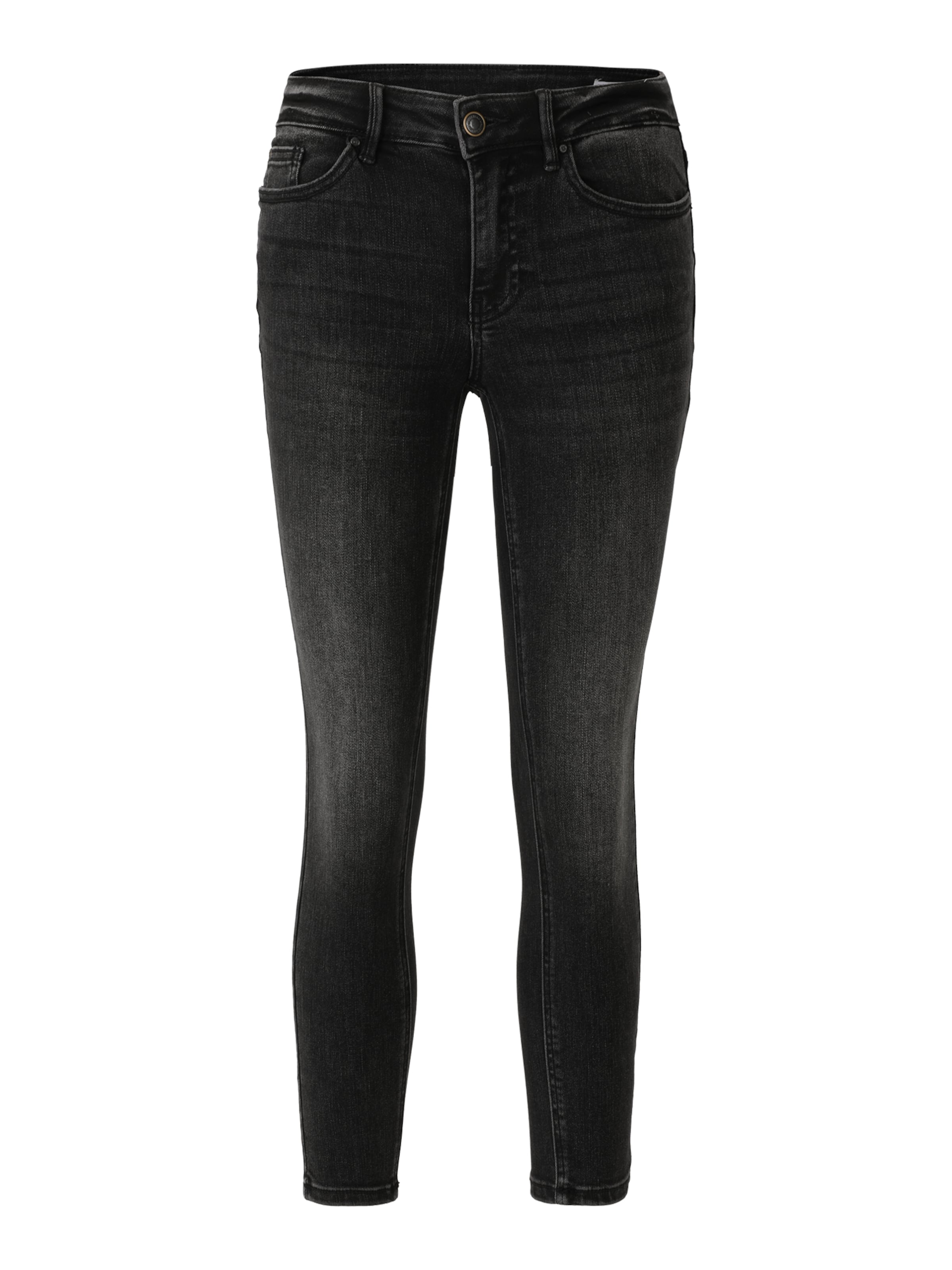 Vero Moda Petite Jeans 'VMFLASH' in Black denim, Item view