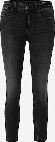 Vero Moda Petite Skinny Farkut 'VMFLASH' värissä musta: etupuoli