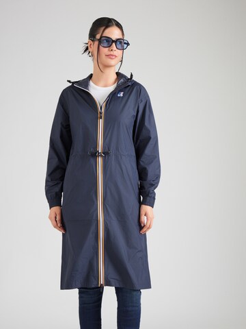 K-Way - Sobretudo funcionais 'LE VRAI 4.0 DELIA' em azul: frente