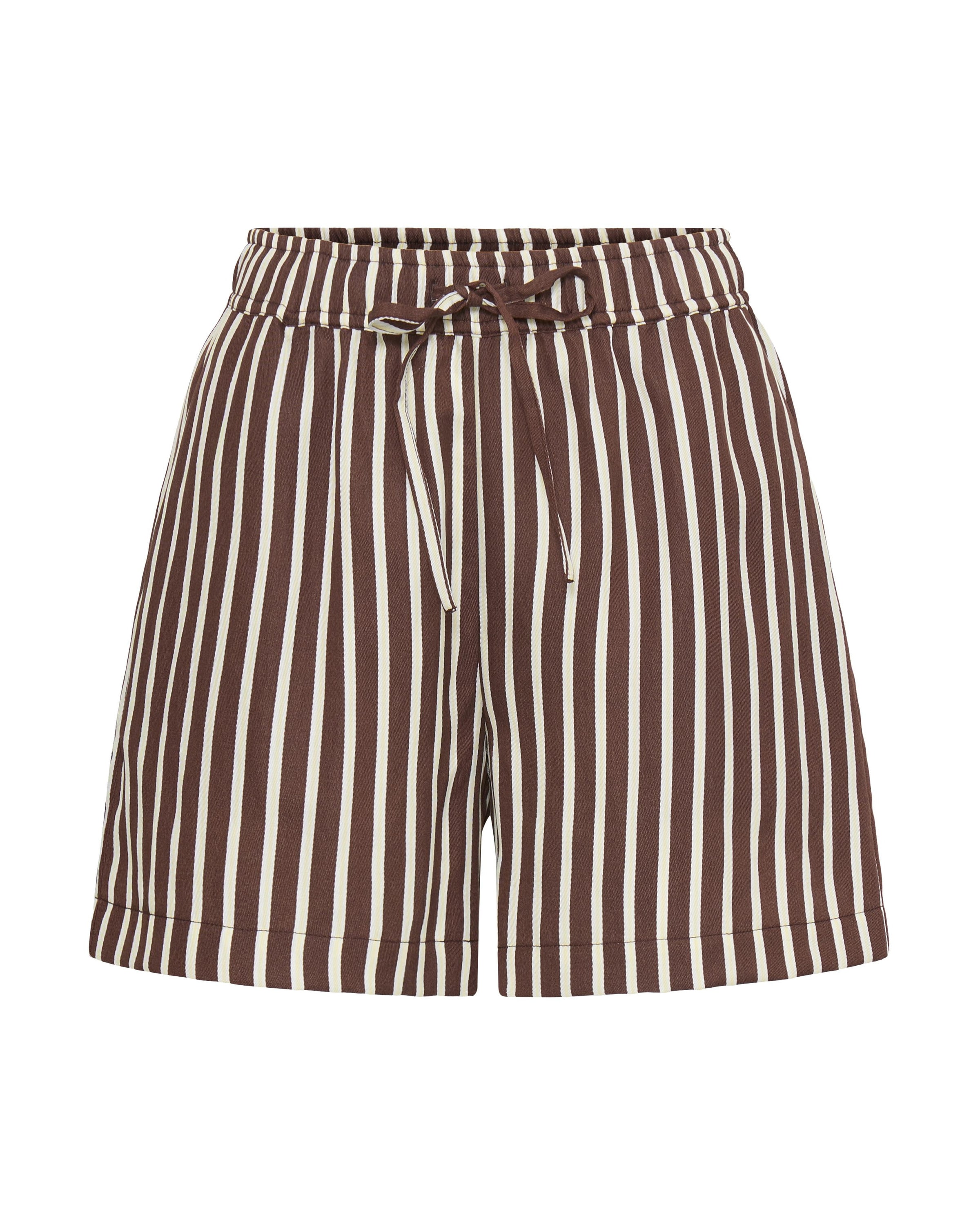 Regular Pantalon 'BYEvino' b.young en marron : devant