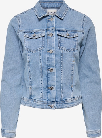 ONLY Carmakoma Välikausitakki 'CARVERLE' värissä sininen: etupuoli