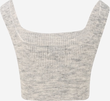 Pieces Petite Sticktop 'AMALIE' in Grau