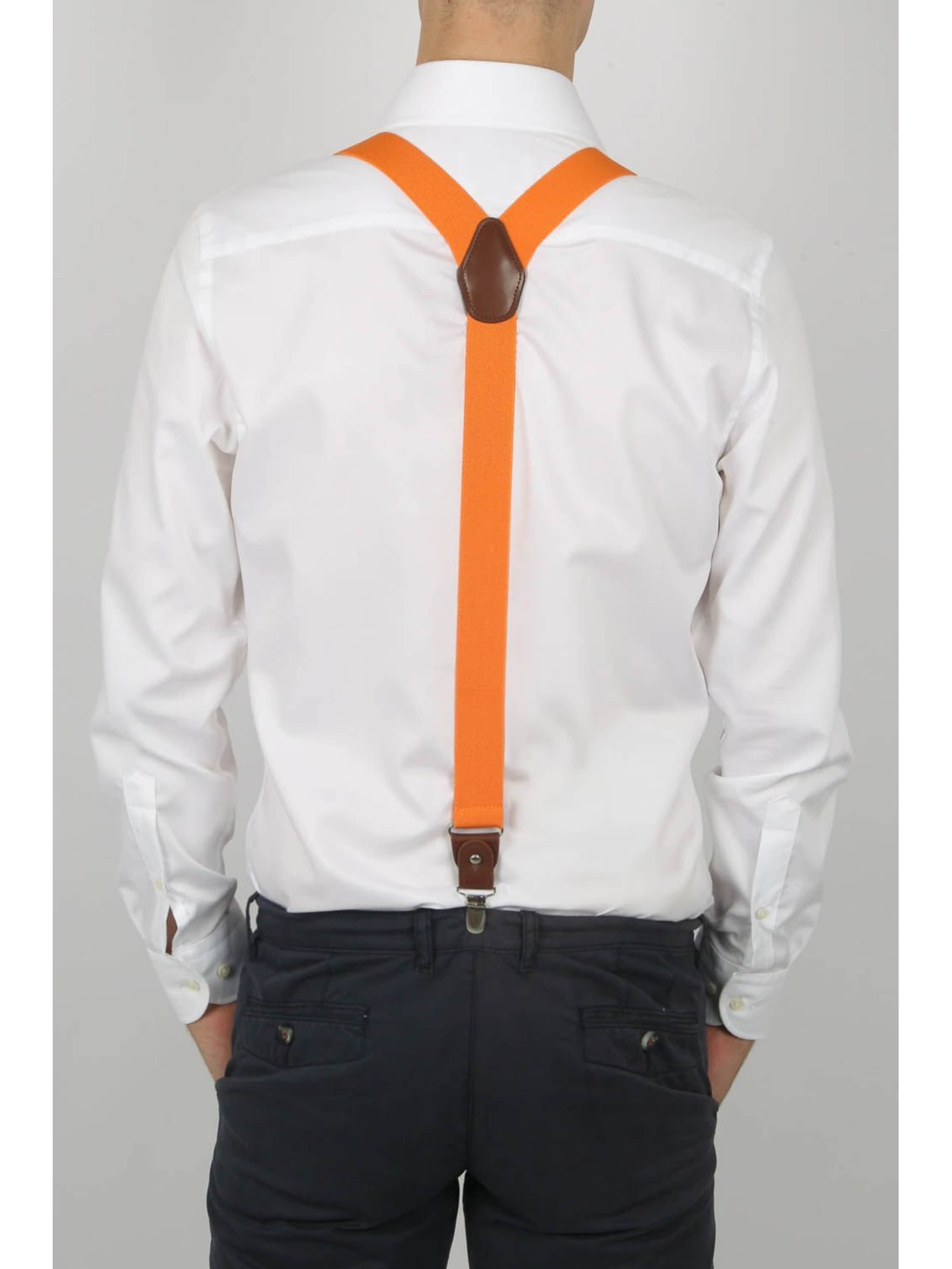Bretelles de pantalon Suitable en orange