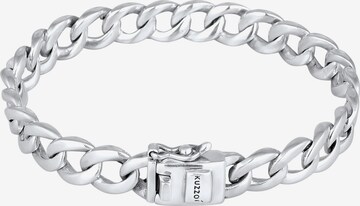 Bracelet KUZZOI en argent : devant