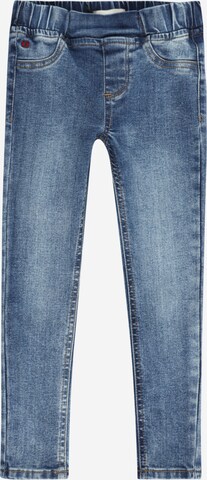 MEXX Skinny Jeans 'NIKKIE' in Blauw: voorkant