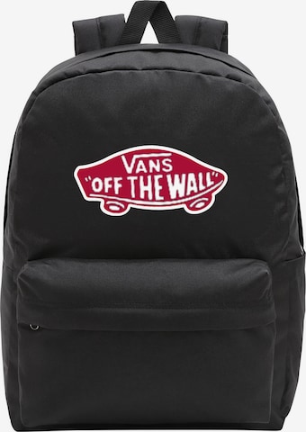 VANS Рюкзак 'Old Skool Groom' в Черный: спереди