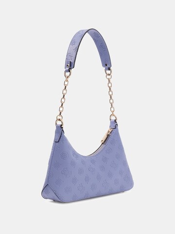 GUESS Shoulder Bag 'Dita' in Blue