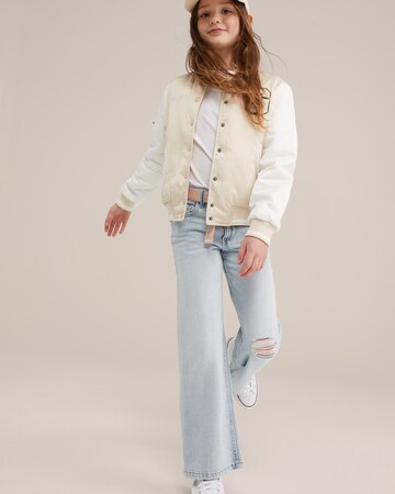 Wide Leg Jean WE Fashion en bleu