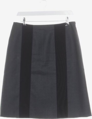 PRADA Skirt in M in Grey: front