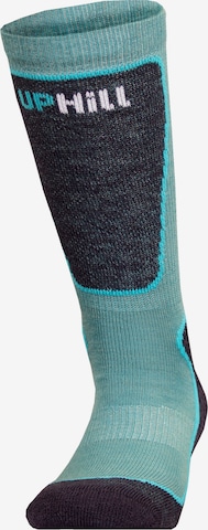 UphillSport Athletic Socks 'VALTA' in Blue