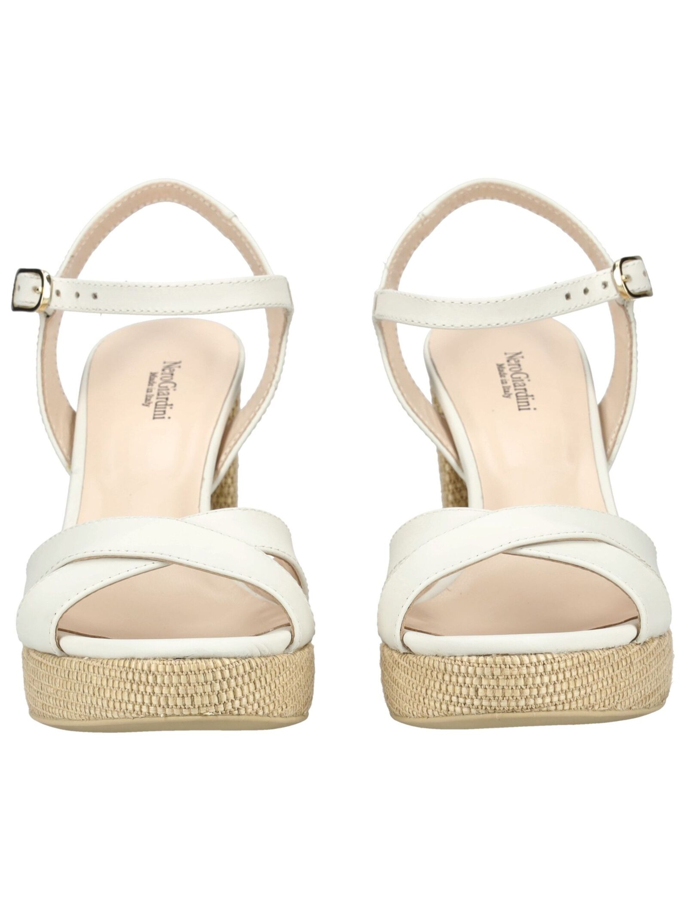 Nero Giardini Sandale in Weiß