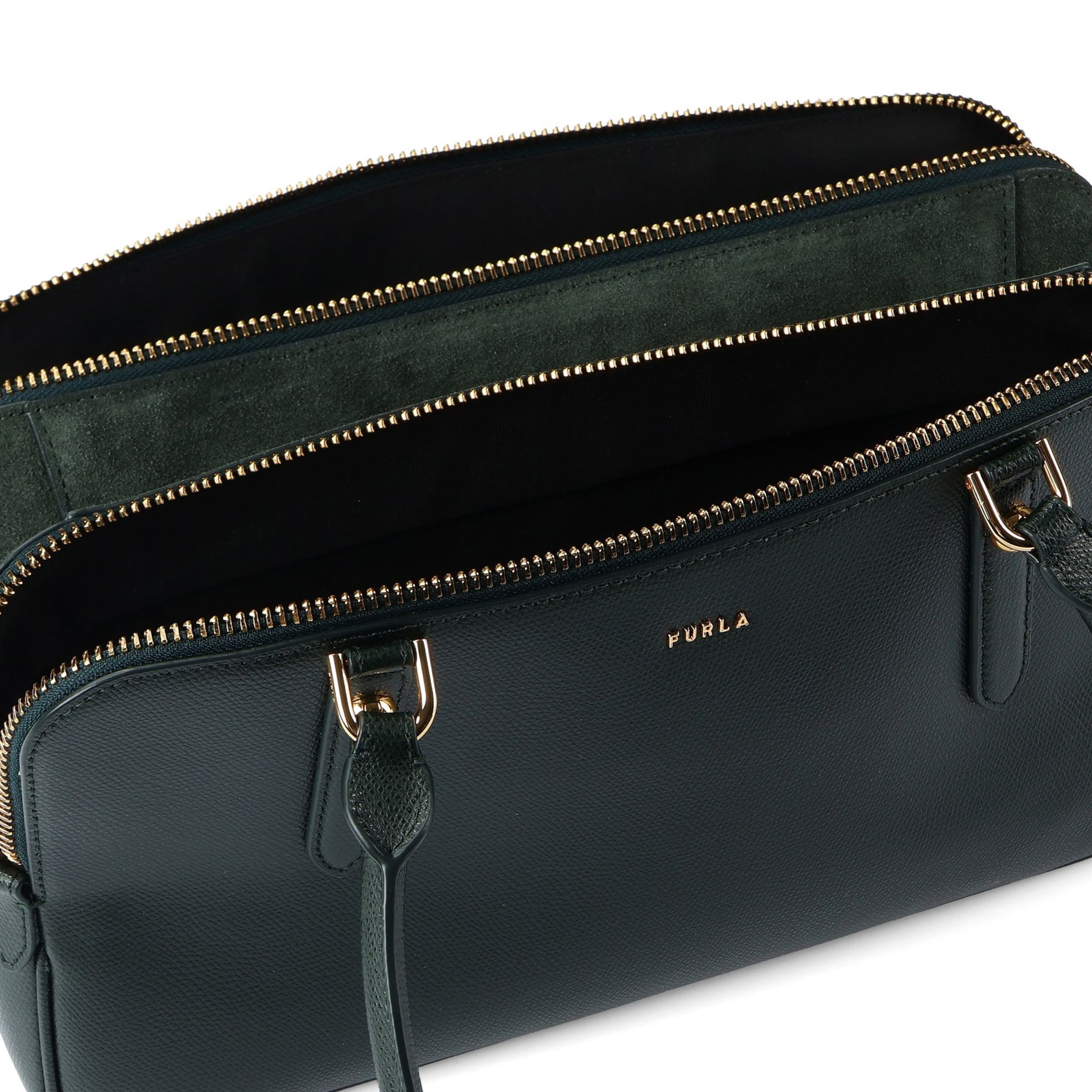 Sac bandoulière 'Giulia' FURLA en vert