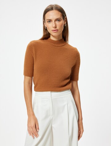 Koton Sweater in Beige: front