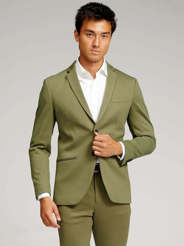 Giacca business da completo ' The Original ' di TEESHOPPEN in verde: frontale