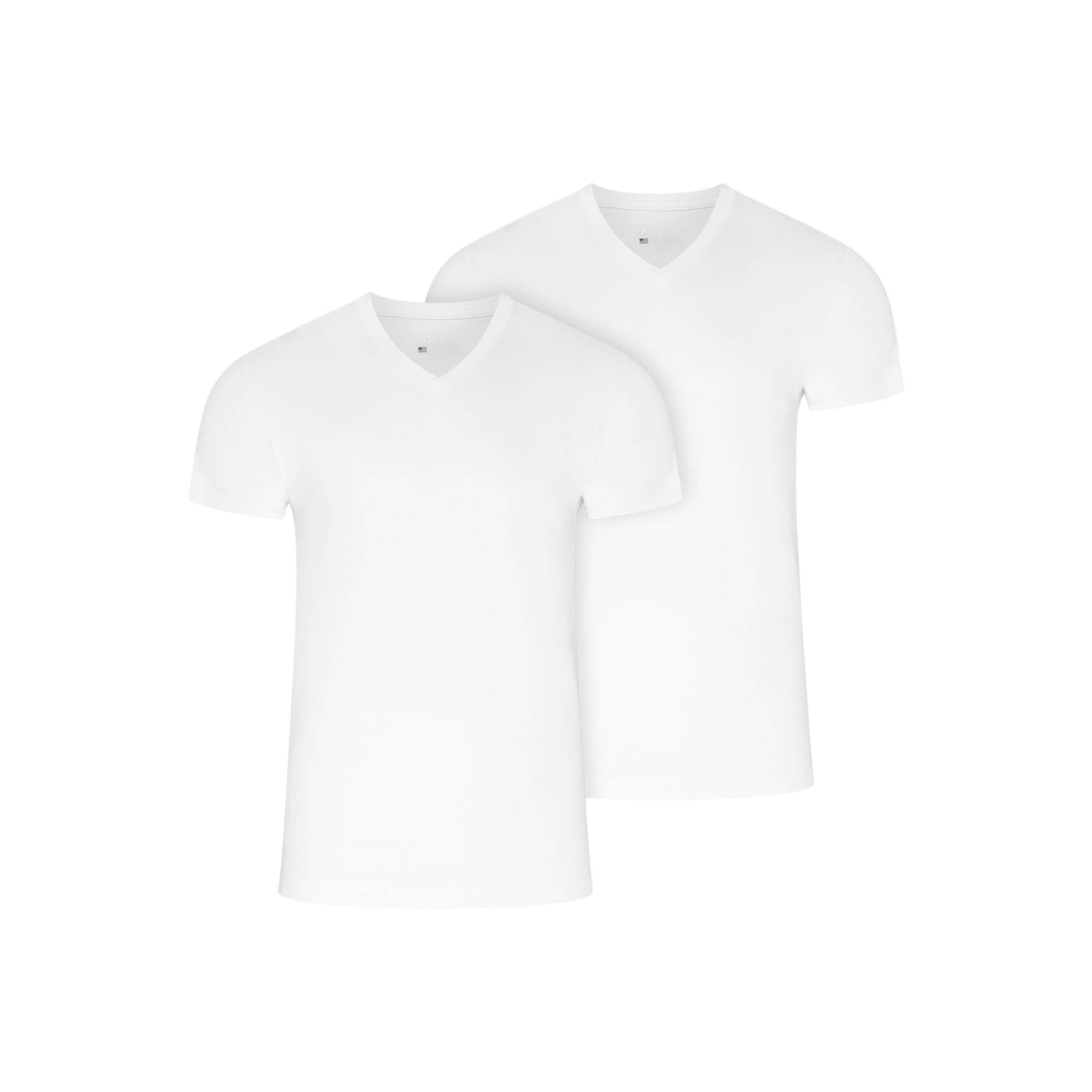JOCKEY T-Shirt in Weiß: Vorderseite