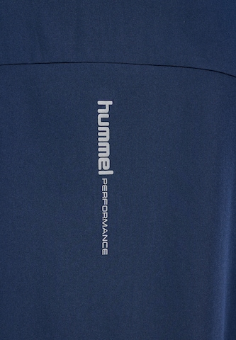 Veste de survêtement Hummel en bleu