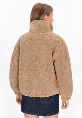 DreiMaster Maritim - Chaqueta de invierno en beige