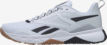 Reebok Athletic Shoes in White: front