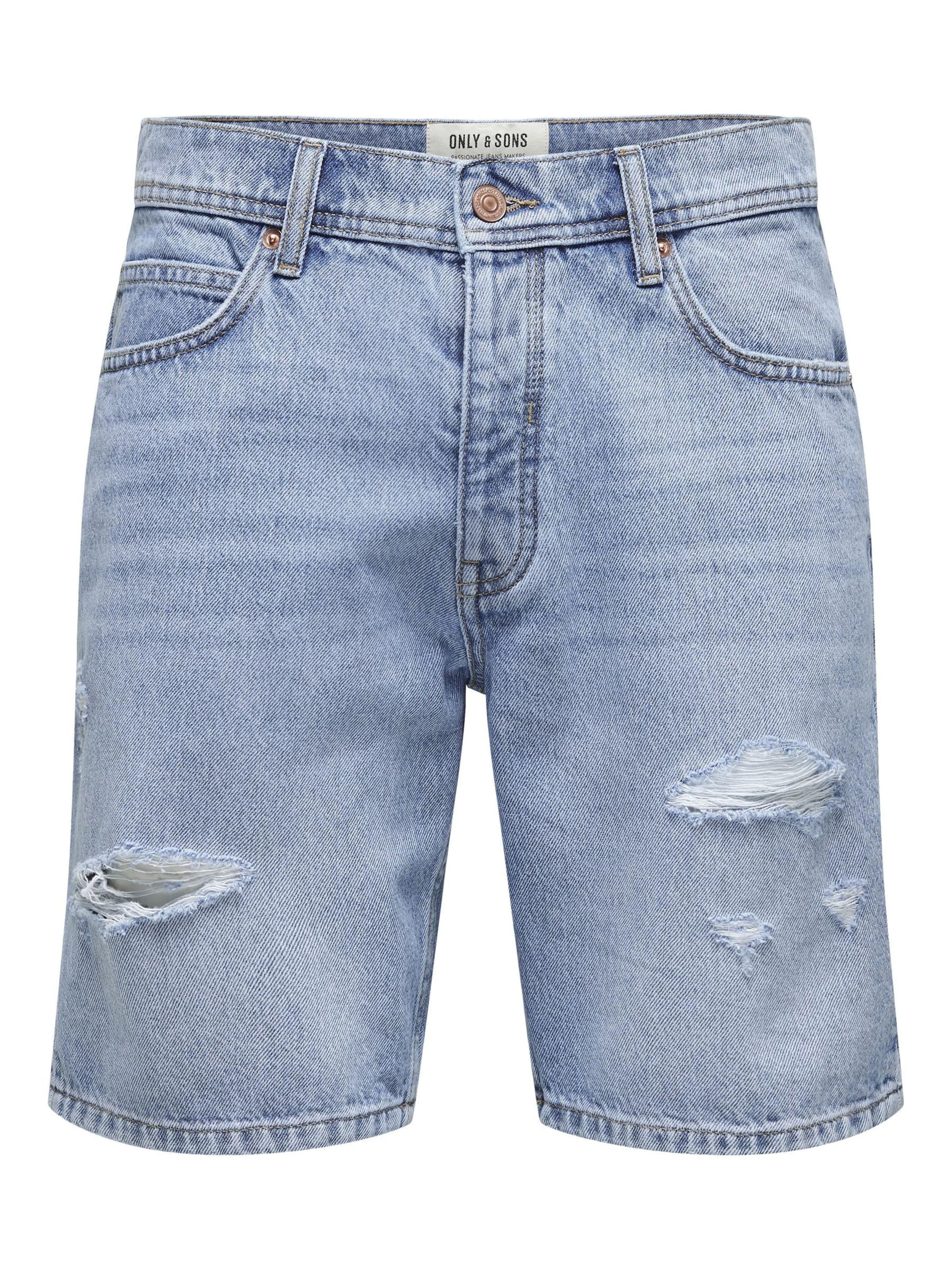 Only & Sons Regular Jeans 'ONSEdge' in Blue: front