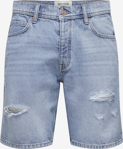 Only & Sons Farkut 'ONSEdge' värissä sininen denim, Tuotenäkymä