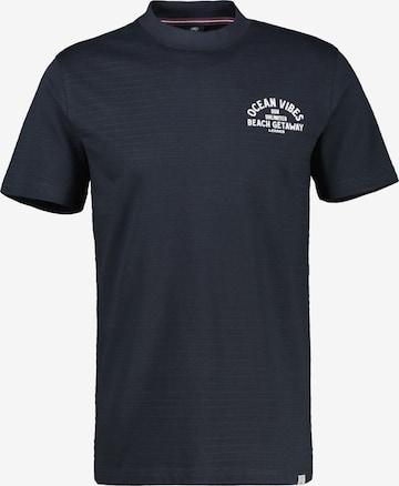 LERROS T-Shirt in Blau: Vorderseite