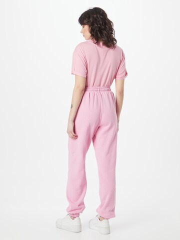 Cotton On - Tapered Calças em rosa