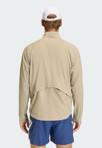 ADIDAS PERFORMANCE Trainingsjacke 'Adi365' in Braun