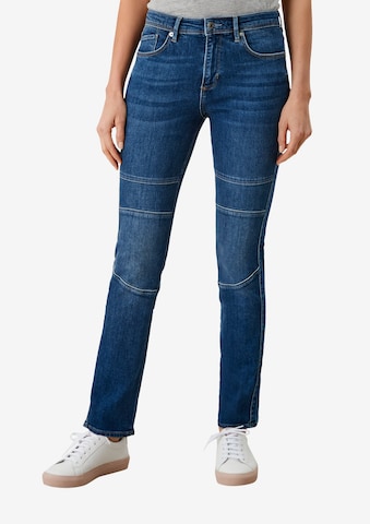 s.Oliver Slimfit Jeans in Blau: predná strana