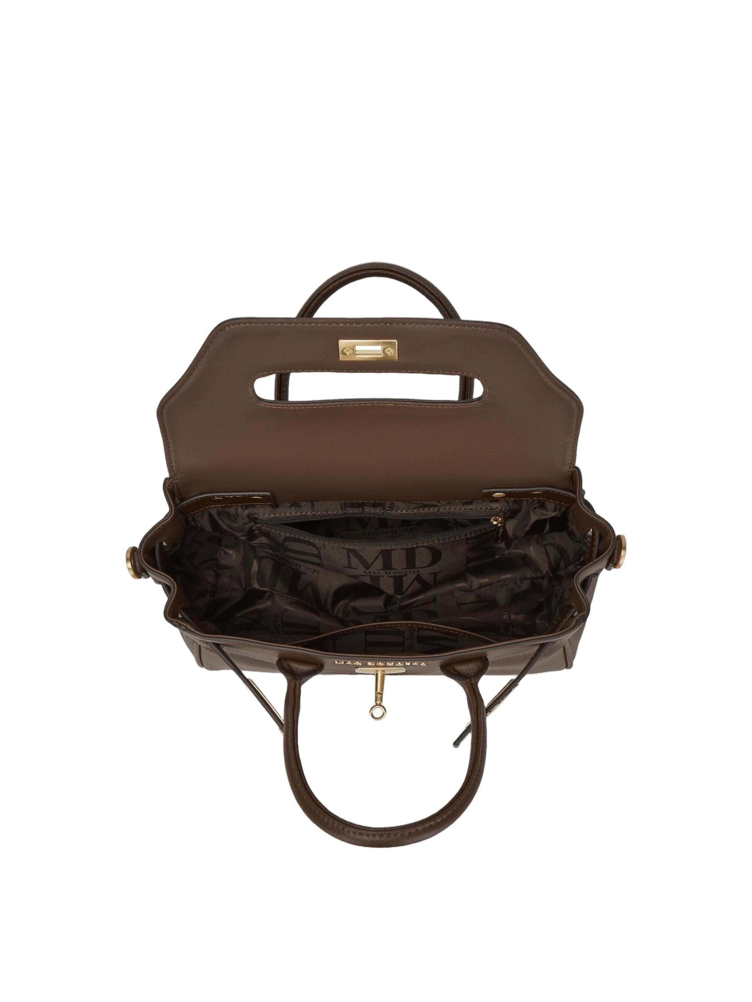 MAC DOUGLAS Handtasche‌‌‌‌‌‌‌‌‌‌ in Braun