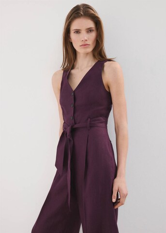 MANGO Overal 'Rosanna' - Fialová