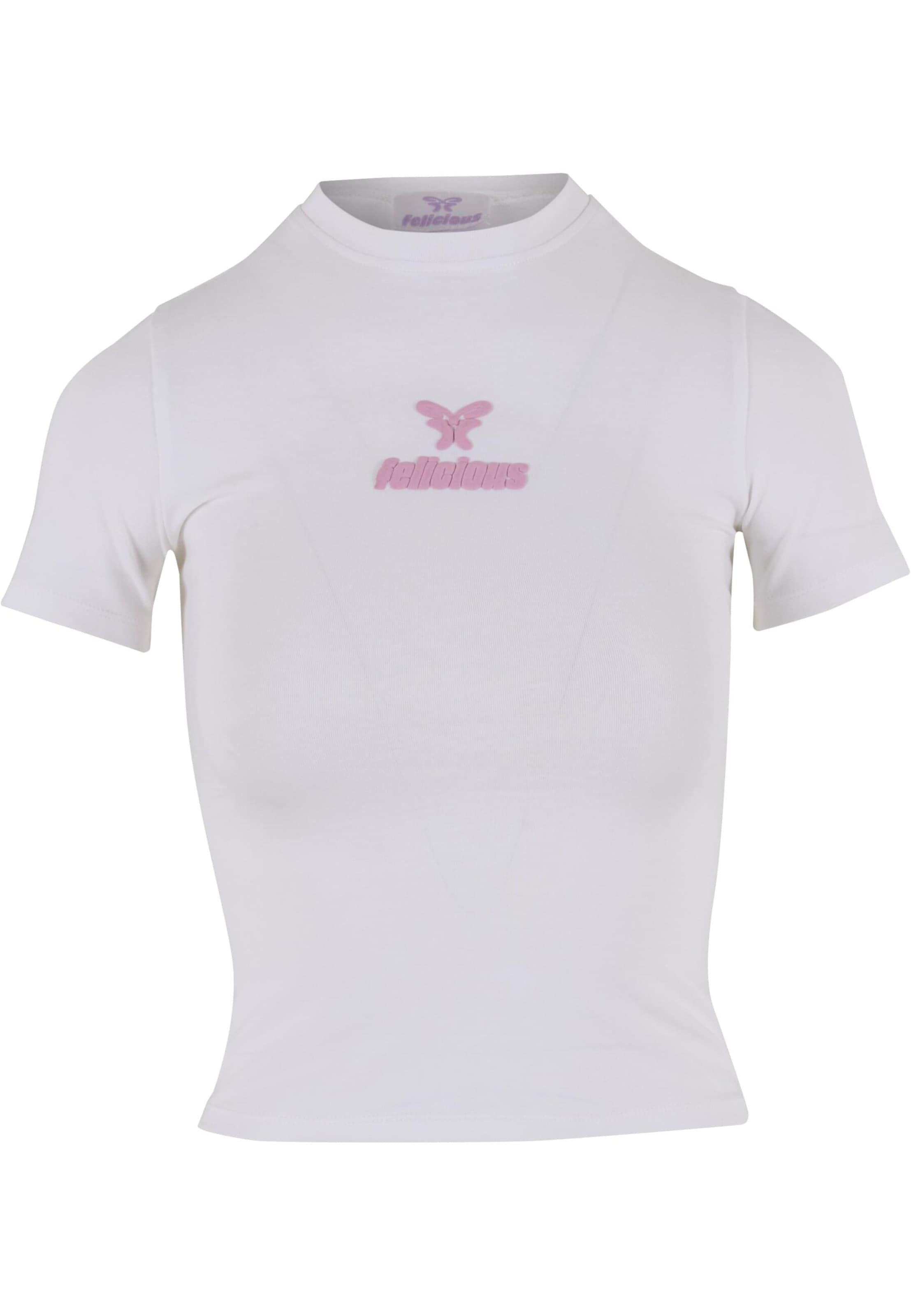 Felicious T-shirt i vit: framsida