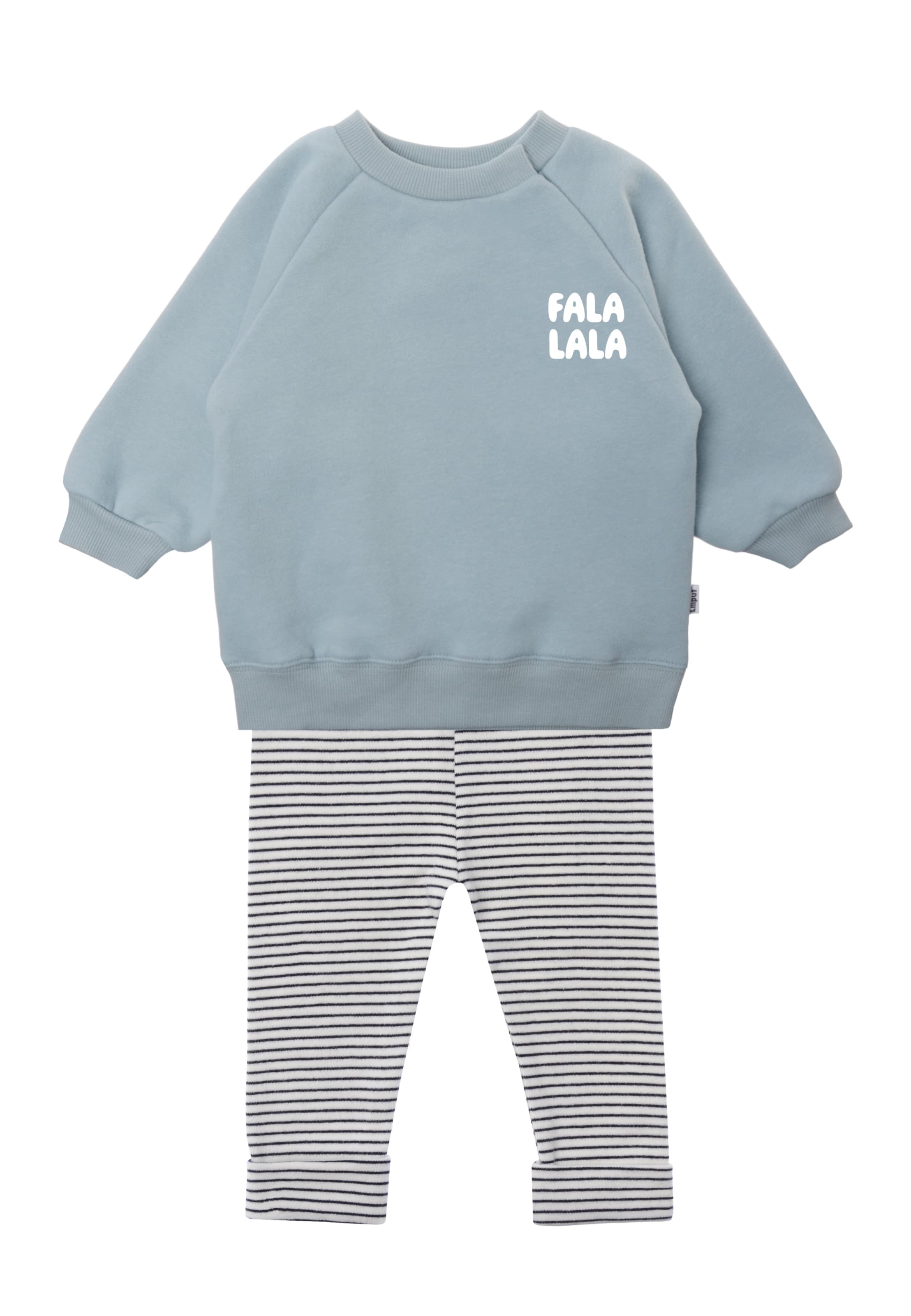 LILIPUT Set 'Dear Santa' in Blue: front