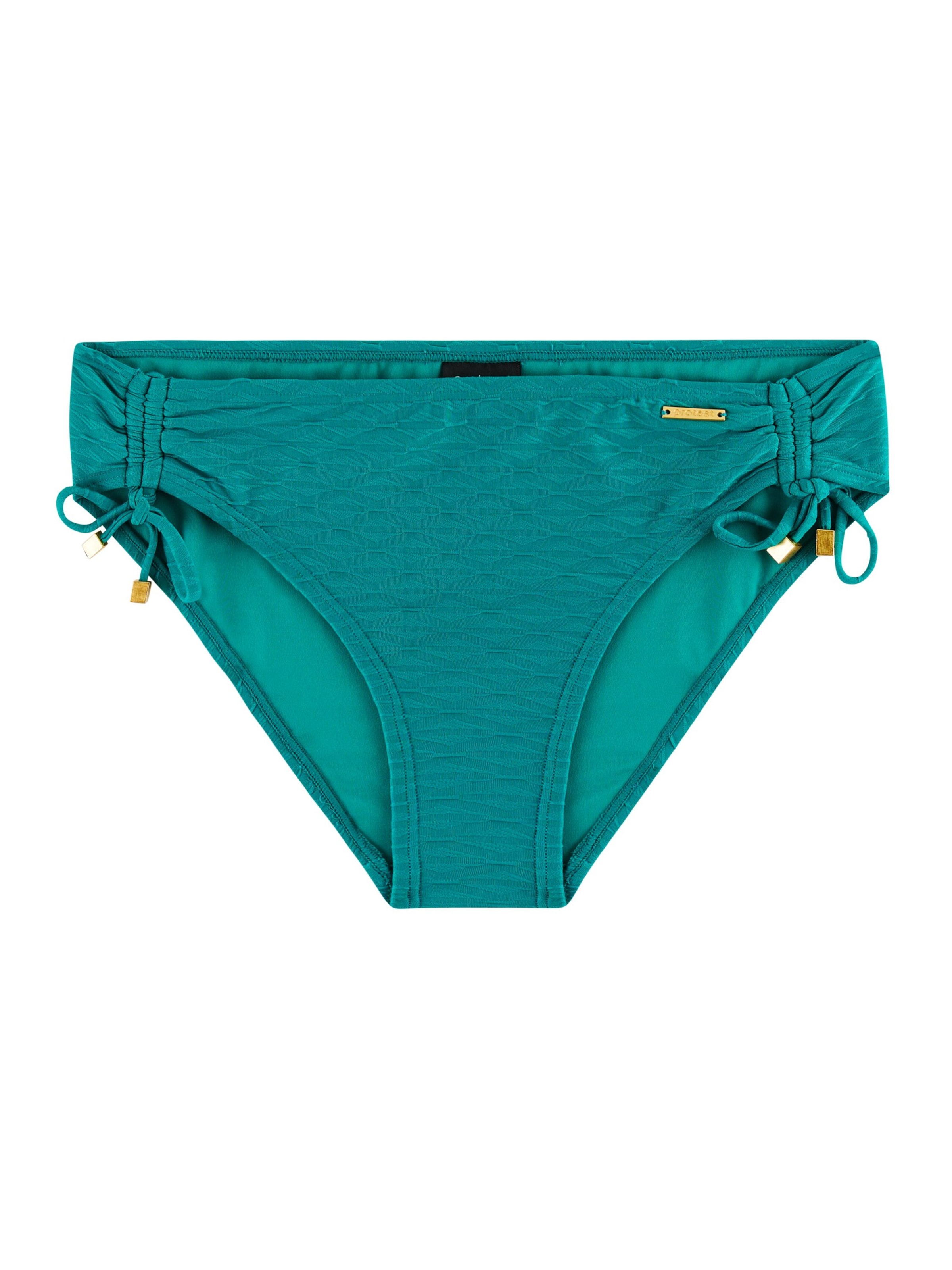 PROTEST Bikini bottom 'MIXGrowi' in Green: front