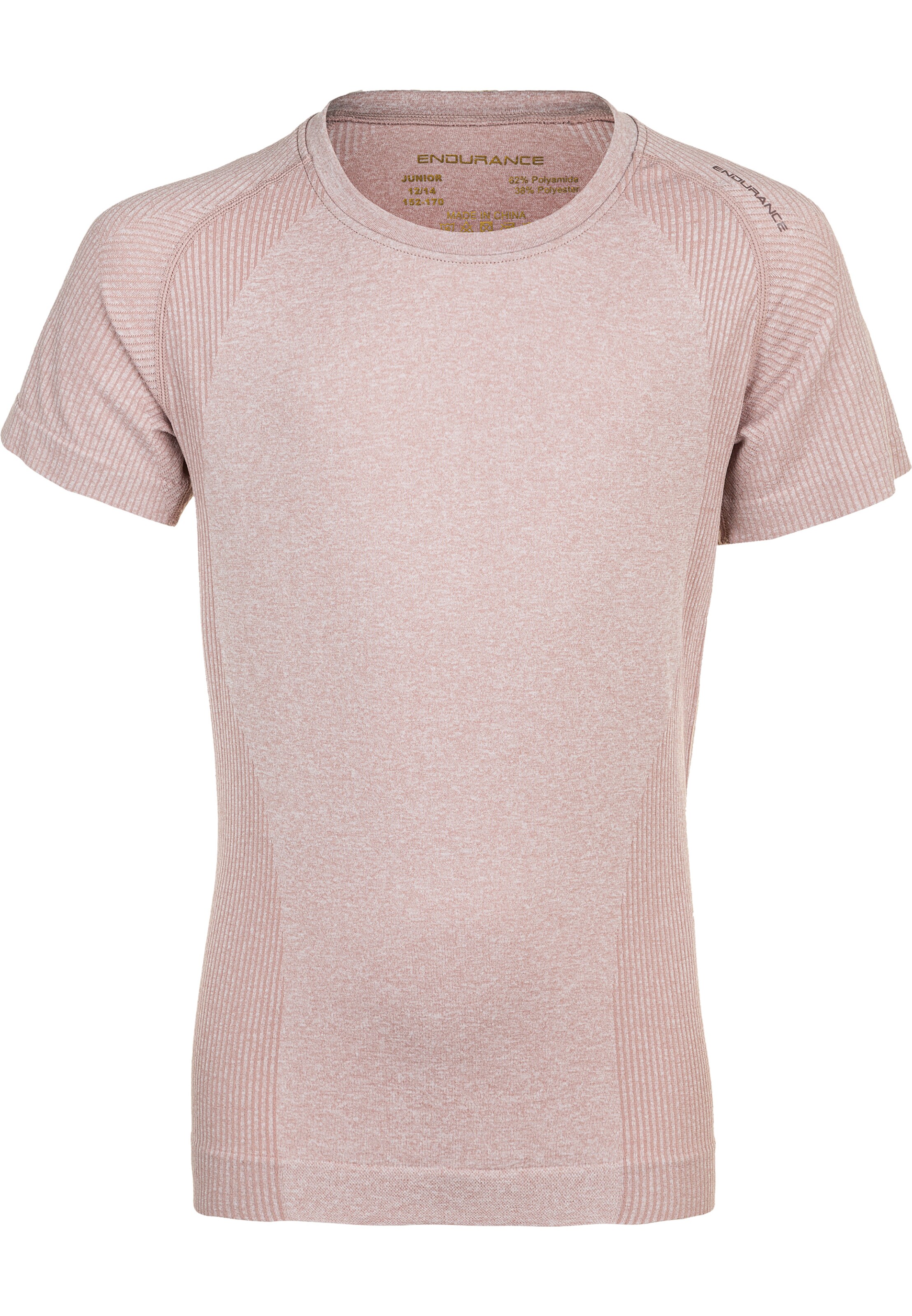 ENDURANCE Performance shirt 'Halen' in Pink: front