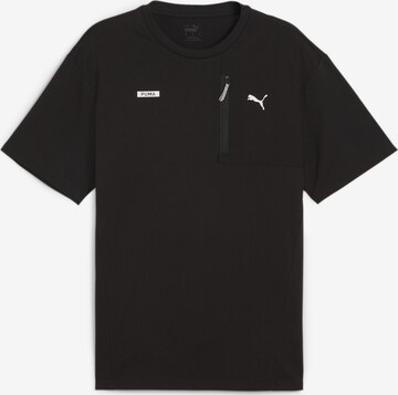 PUMA Functioneel shirt 'DESERT ROAD' in Zwart: voorkant
