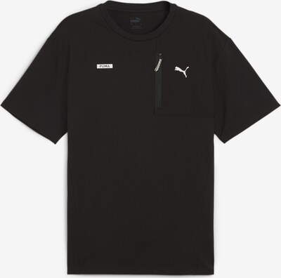 PUMA Functioneel shirt 'DESERT ROAD' in de kleur Zwart, Productweergave
