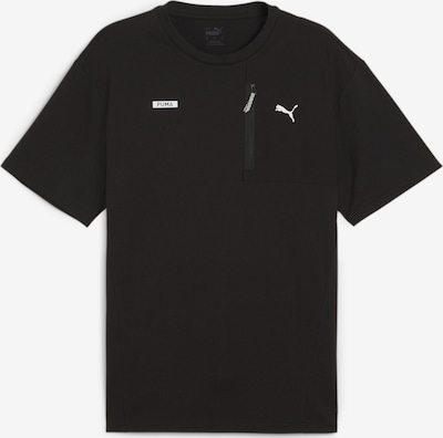 PUMA T-Shirt fonctionnel 'DESERT ROAD' en noir, Vue avec produit