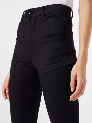 Slimfit Pantaloni cargo 'Kafey' di G-Star RAW in nero