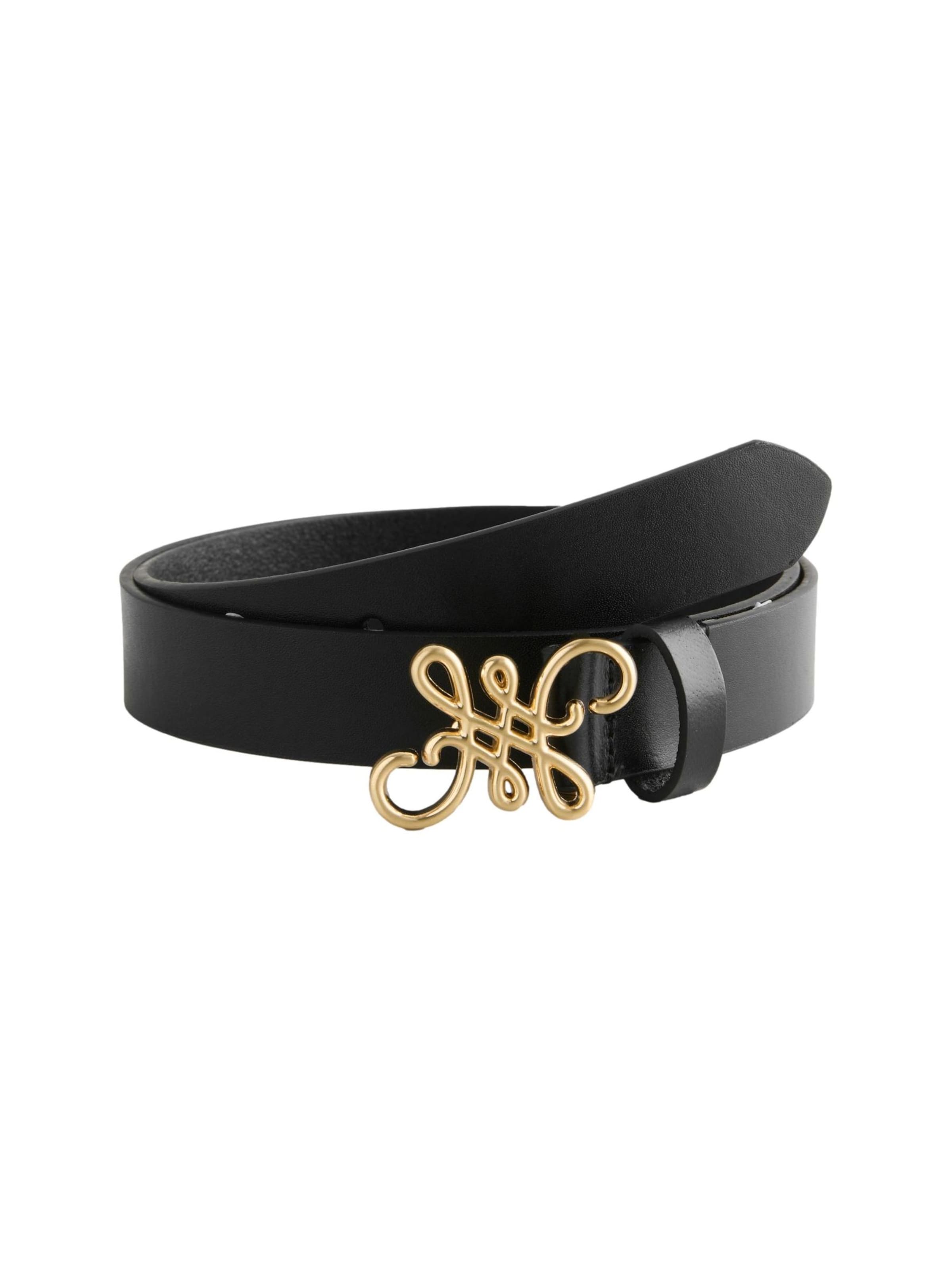 Next Ремень в Черный: спереди