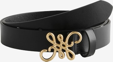 Next Ремень в Черный: спереди
