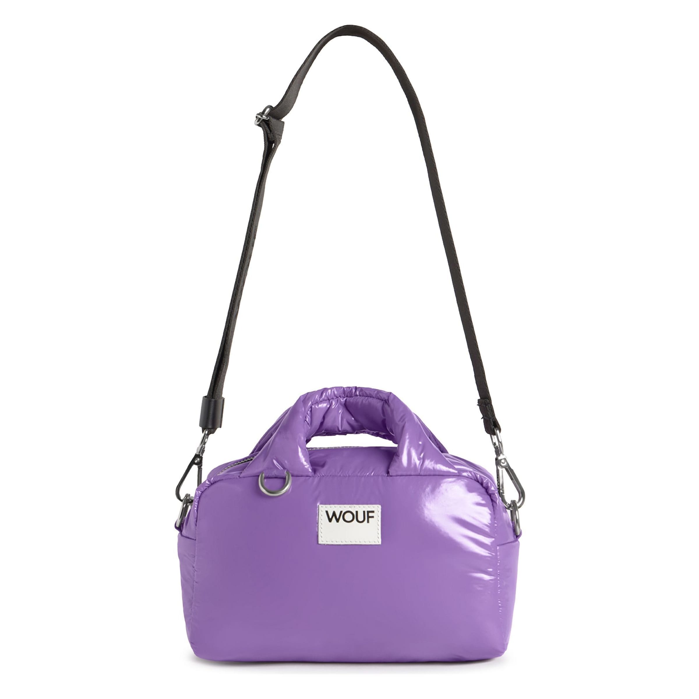 Sacs à main 'Glossy ' Wouf en violet : devant