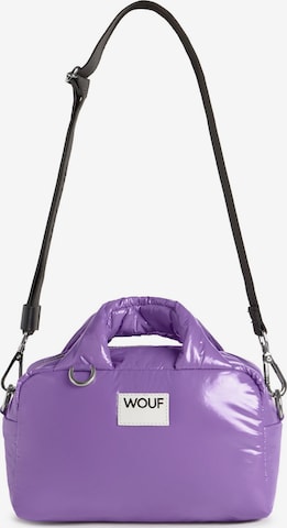 Sacs à main 'Glossy ' Wouf en violet : devant