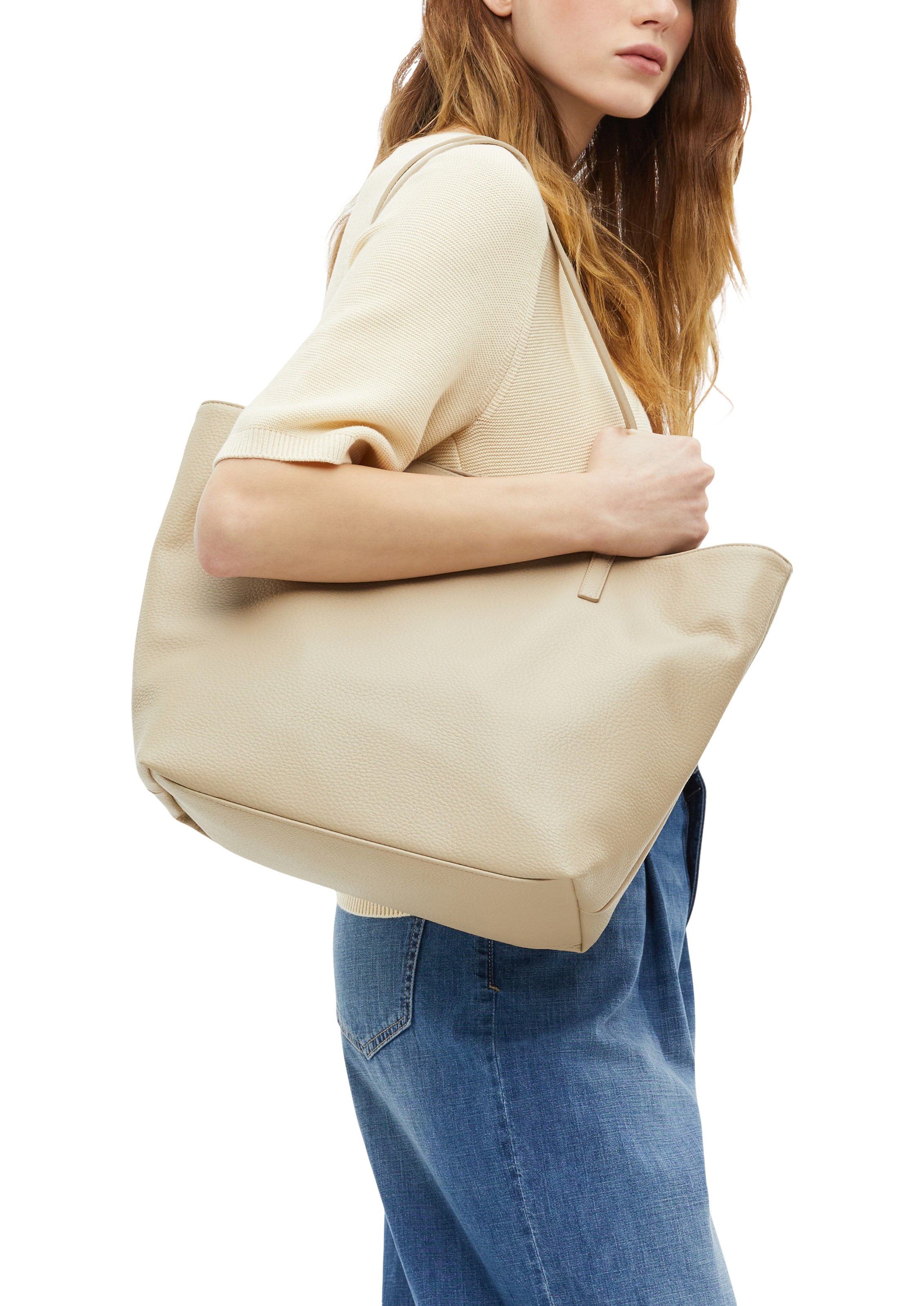 s.Oliver Tasche in Beige